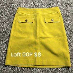 Loft skirt